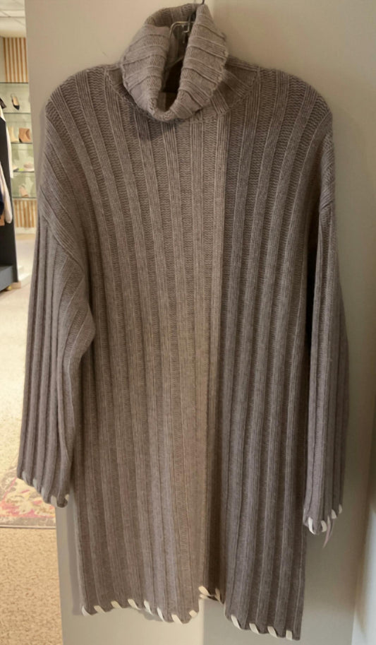 Naadam - Women's Turtleneck Sweater Dress