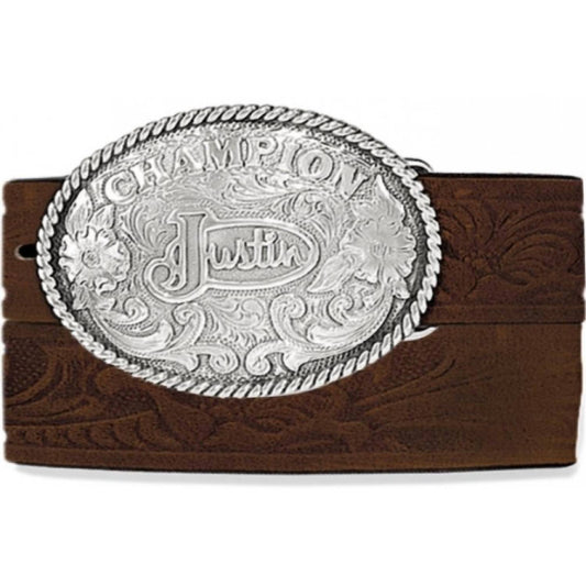 Justin - Boy's Justin Champion Buck Belt