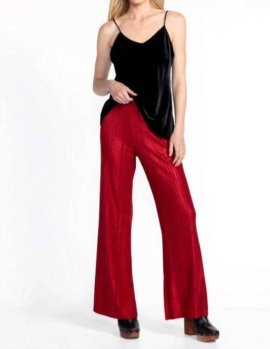 Johnny Was - JENNA METALLIC EASY PANT