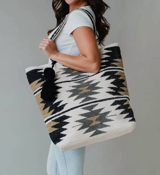 Panache Apparel - Aztec Tote Bag