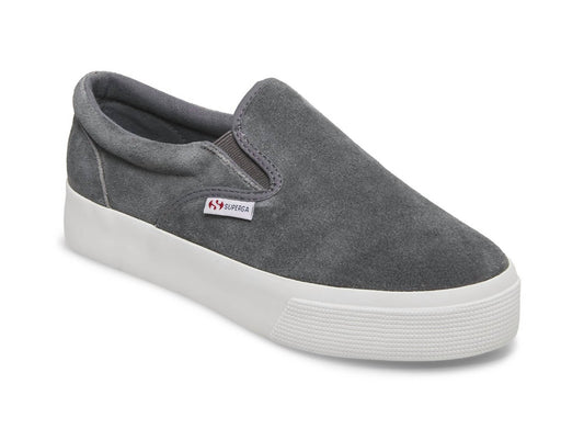 Superga - Women's Suede Slip-on Sneakers