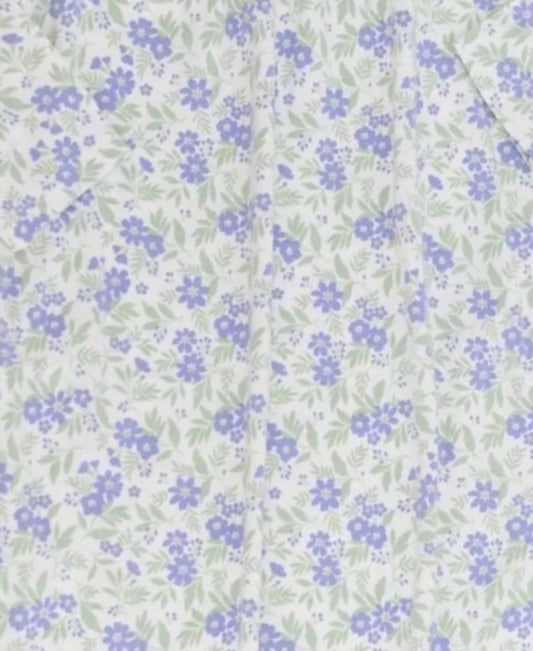 Sweet Bamboo - Big Kid Girl Flower Boho Dress