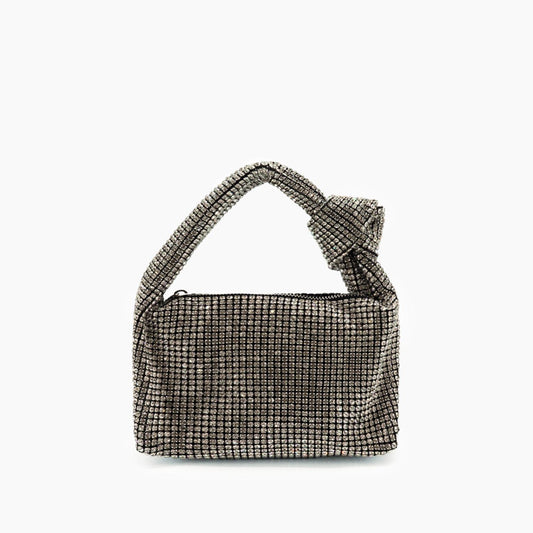 Like Dreams - Women's Ashley Rhinestone Top Handle Bag