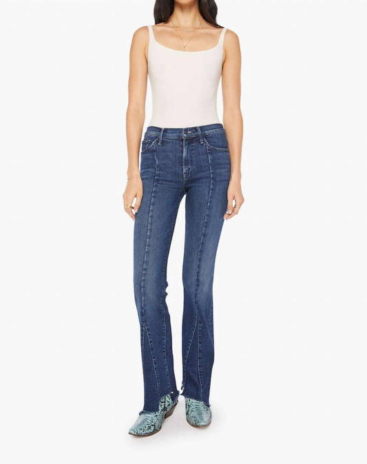Mother - Insider Skimp Pointy Fray Jeans