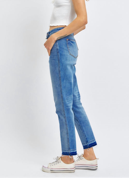 Judy Blue - Rigid Magic Boyfriend Jean
