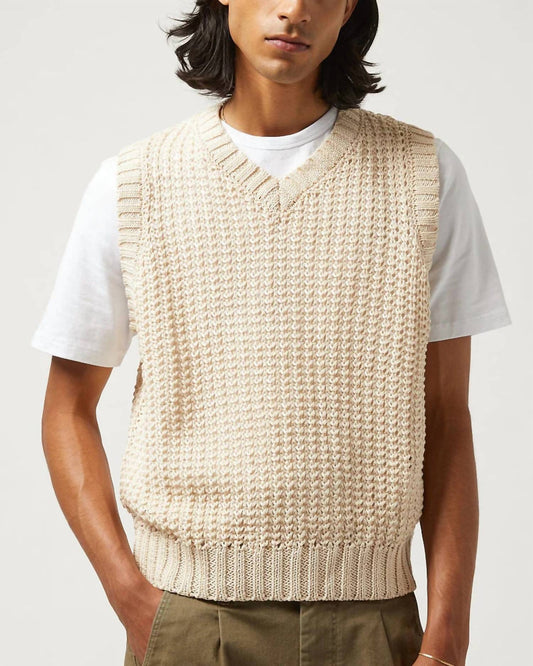 Corridor - Mercerized Sweater Vest