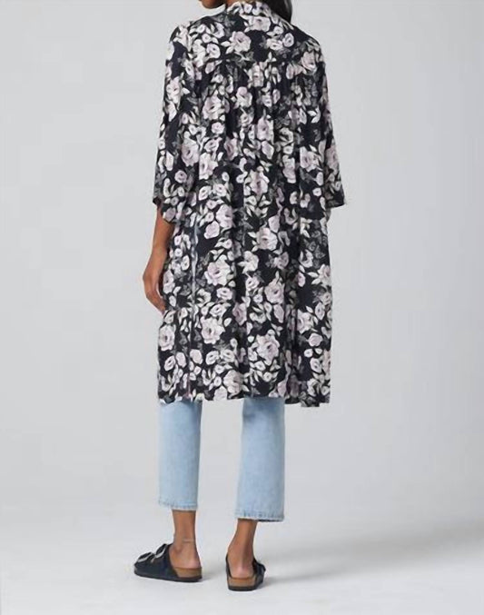 Saltwater Luxe - Polly Floral Kimono