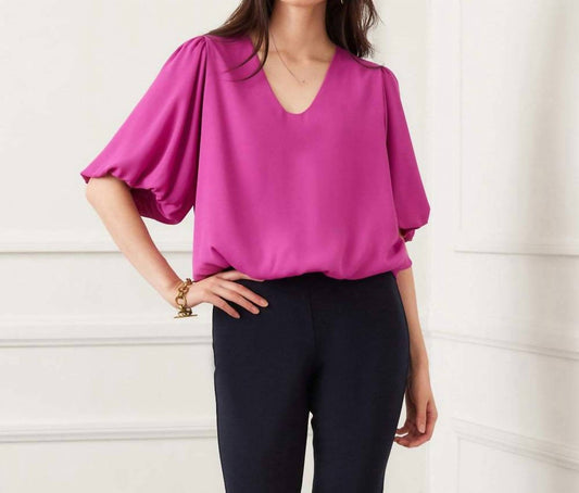 Karen Kane - Puff Sleeve Top