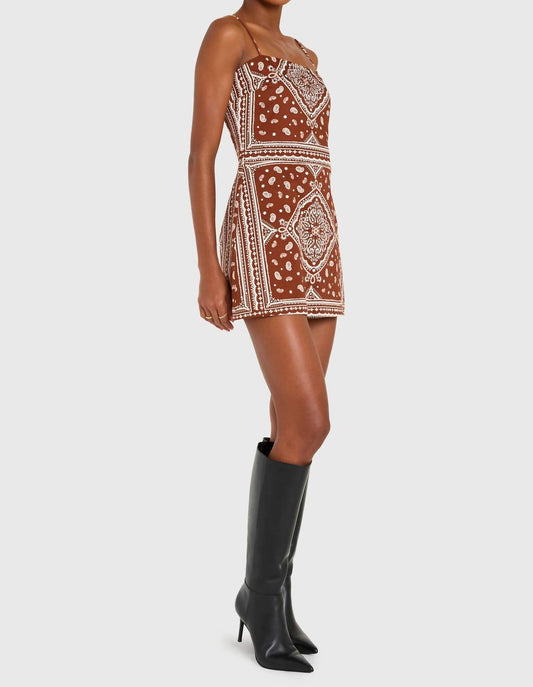 Amanda Uprichard - Avani Skort Romper