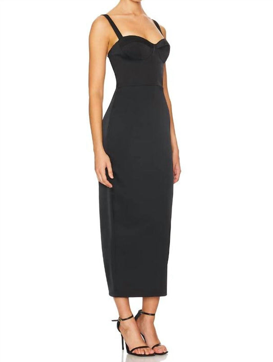 Katie May - Teagan Bustier Sleeveless Long Dress