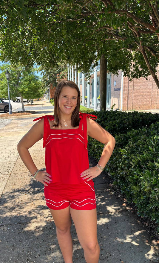 Tcec - Magnolia Cotton Shorts