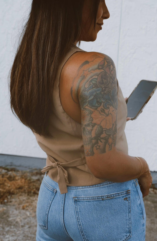 Miou Muse - Muse Suit Vest