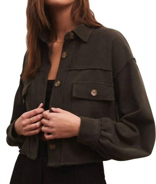 Z Supply - Abbott Cropped Jacket