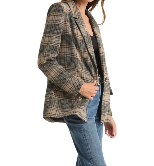 Z Supply - Kingston Relaxed Plaid Blazer