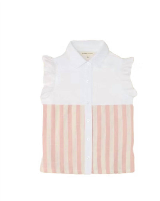 The Sunday Collective - Girls Verona Ruffle Blouse