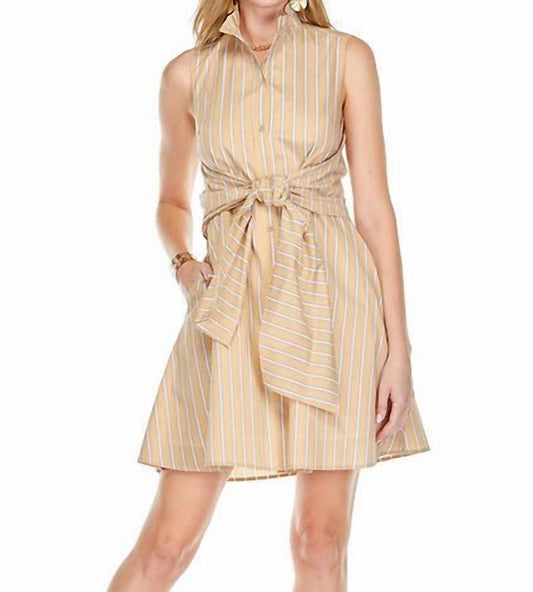 Jade - Cierra Stripe Dress