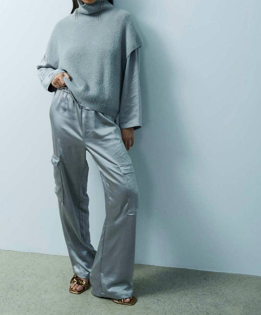 Melissa Nepton - Miranda Satin Cargo Pant