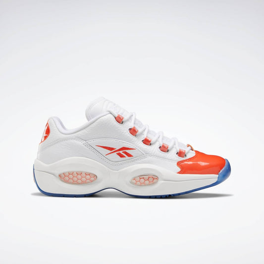 Reebok - Men's Question Low Patent Basketball Shoes