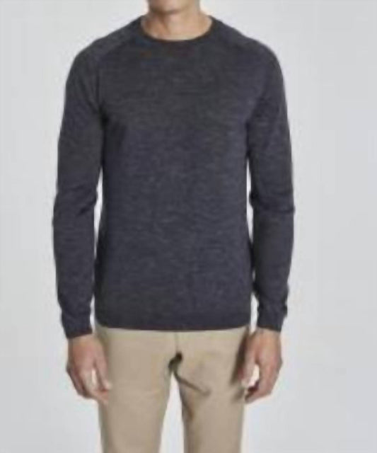 Jack Victor - Long Sleeve Crew Neck Tee