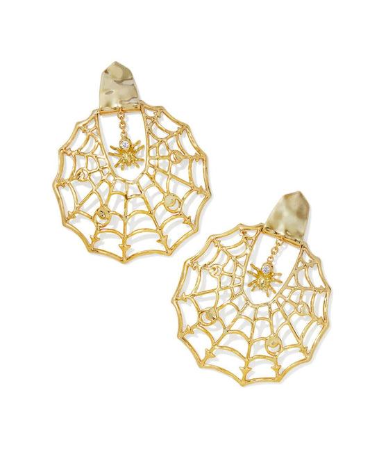 Kendra Scott - Spiderweb Statement Earrings