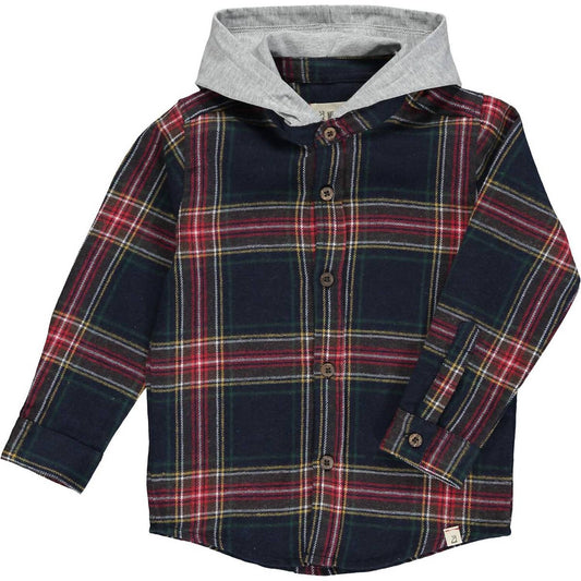 Kid's Dyer Hooded Shirt