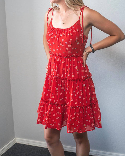 Sugarlips - Candy Apple Ditsy Tiered Mini