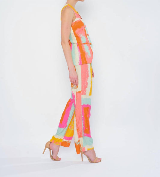 Flora Bea - Rolla Straight Leg Pants