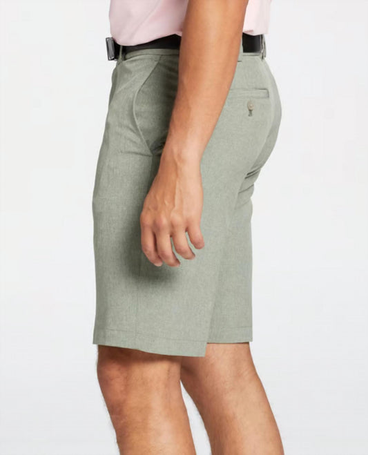 Walter Hagen - Men's Perfect 11 Seersucker Golf Shorts