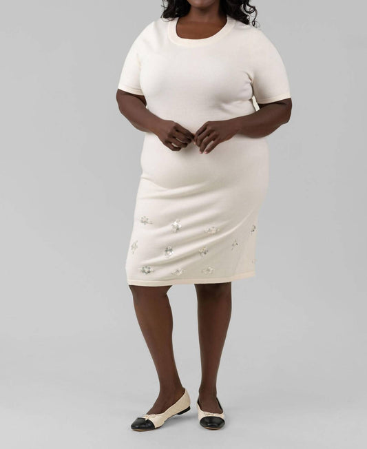 Joh - Knitted Midi Dress Plus Size