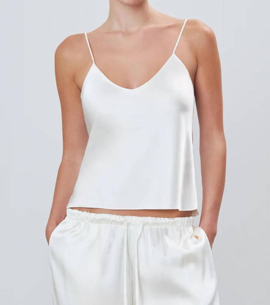 Eterne - Mila Silk Camisole Top
