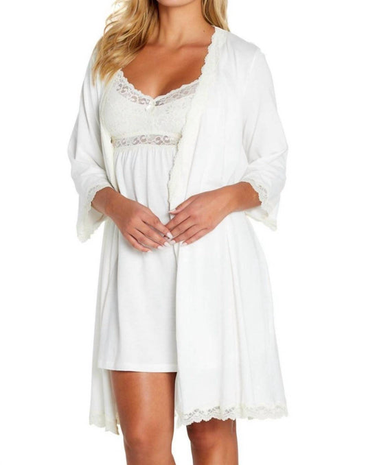 Twelve Eighty Eight - Leslie Three Quarter Sleeve Robe