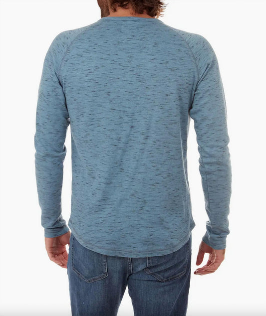 Px - Sean Long Sleeve Henley Tee