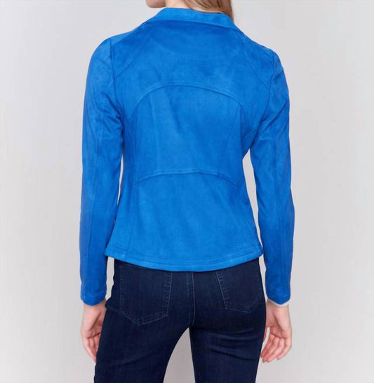 Charlie B - Vintage Leather Motocycle Jacket