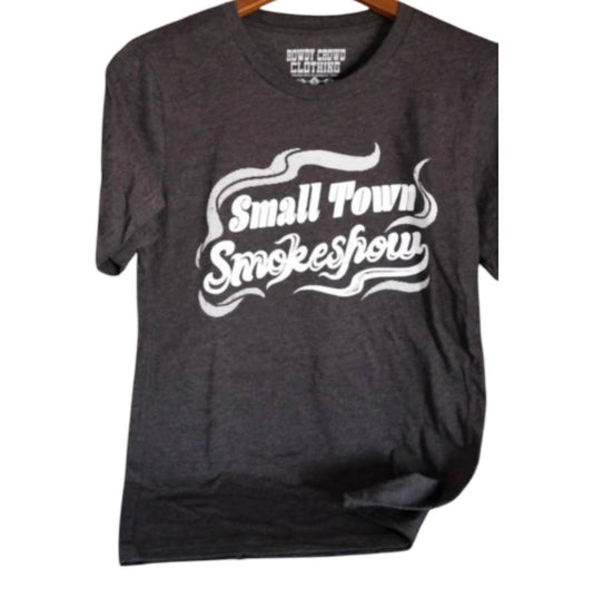 Rowdy Crowd - Women's Small Town Smoke Show Tee