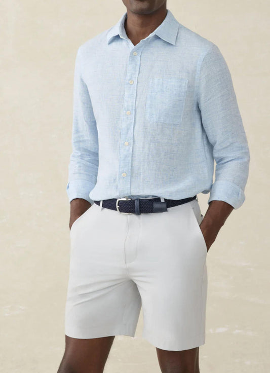 Faherty - All Day 2.0 Short