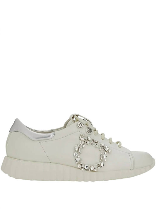 Salvatore Ferragamo - Women's Gancini Motif Sneakers