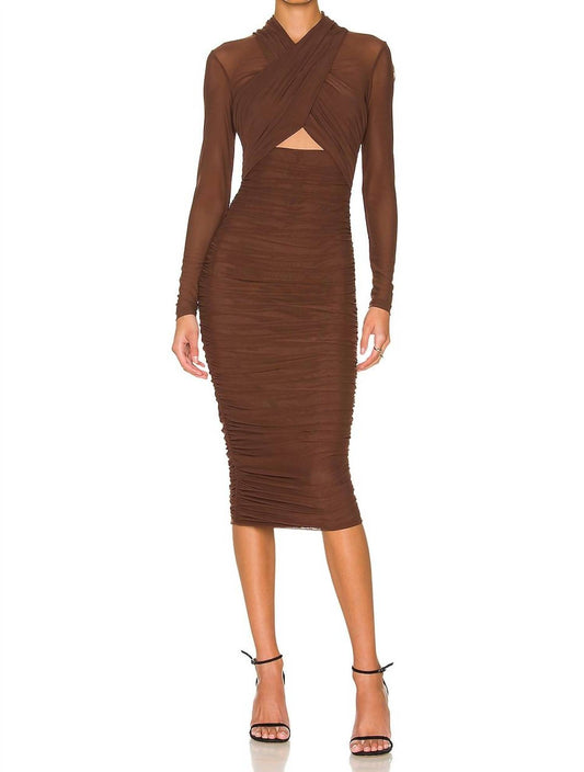 Bardot - Aliyah Midi Dress