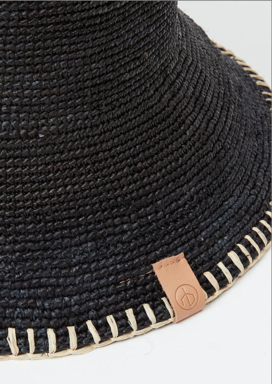 Rag & Bone - Women's Jade Whipstitch Rollable Hat