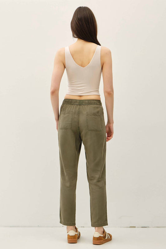 Be Cool - Tencel Tapered Pants