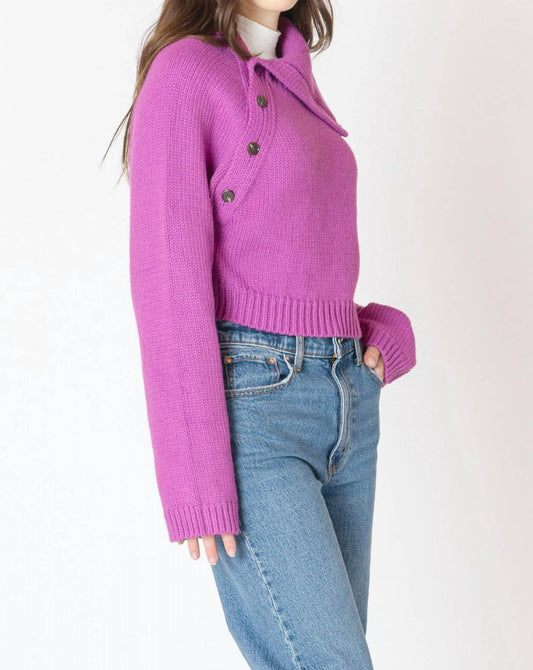 Dex - Cross Neck Sweater