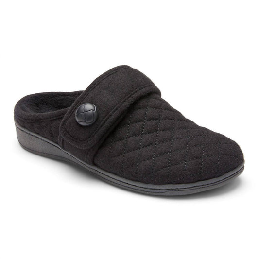 Vionic - Women's Carlin Flannel Slip On Shoe