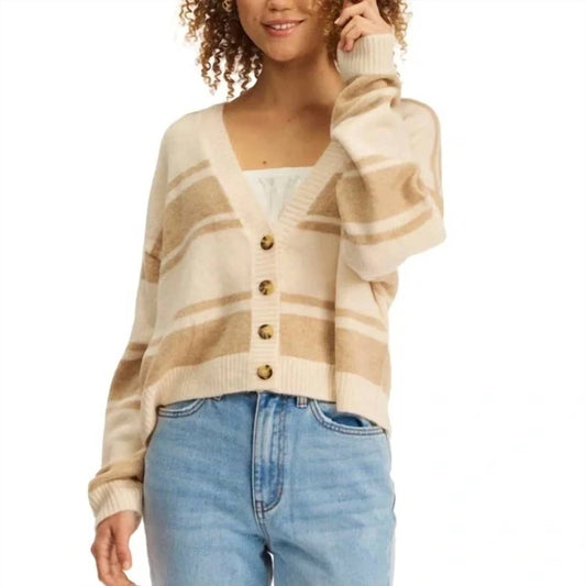 Billabong - Sunrise Stripe Cardigan