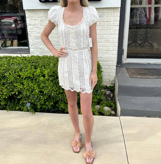 For Love & Lemons - Tracy Mini Dress