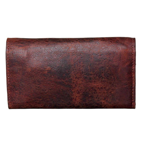 American Darling - Women's Whitley Stitch Tri-fold Tooled Wallet