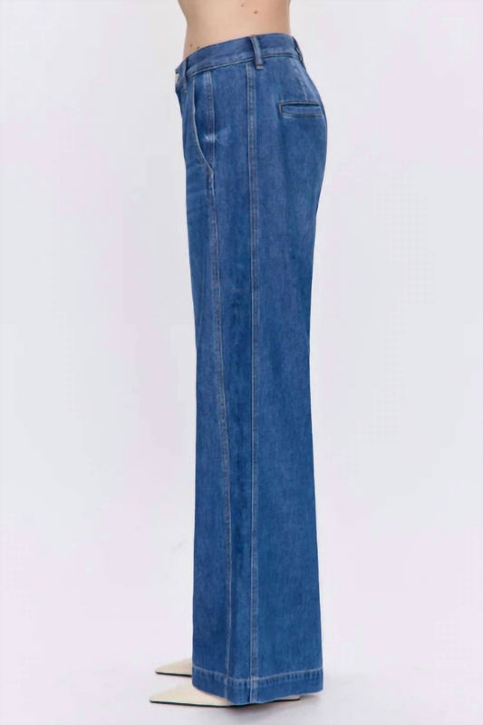 Pistola - Jadyn Low Slung Palazzo Jean