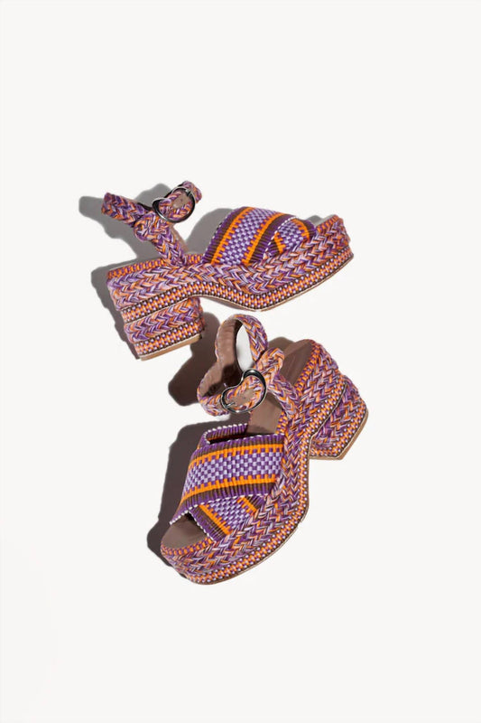 Amambaih - Women's Gala Platform Sandals