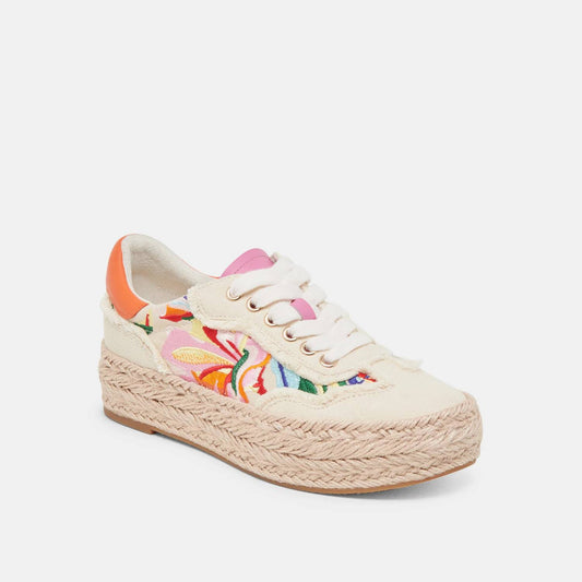 Dolce Vita - Women Fredy Floral Multi Canvas Sneaker