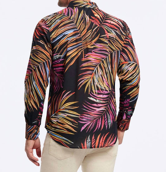 Robert Graham - Acai Long Sleeve Button Down Shirt - Big