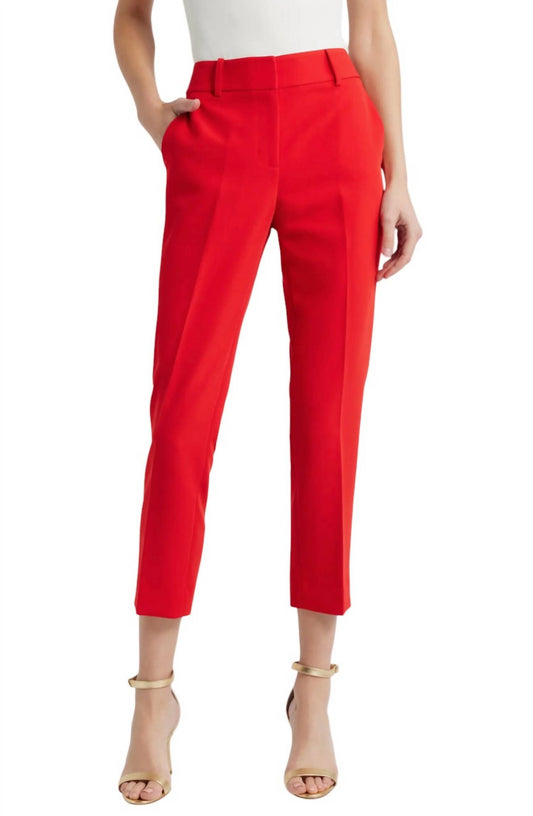 Milly - Nicola High Waist Cady Pants