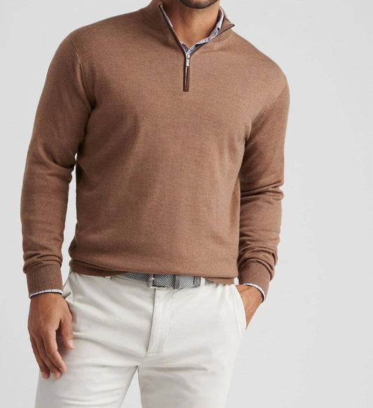 Peter Millar - Men's Autumn Crest Quarter Zip Top
